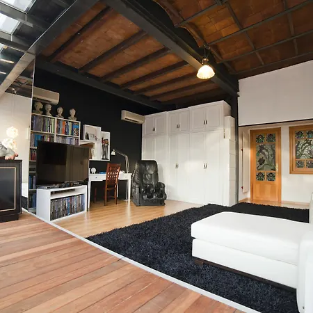 Watermelon - Modernist Terrace Flat Ii Apartment Barcelona