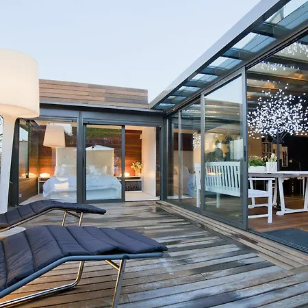 Watermelon - Modernist Terrace Flat Ii Apartment *