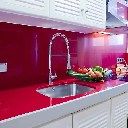 Watermelon - Modernist Terrace Flat Ii Barcelona